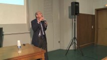 Conférence Philippe Menasché - La Chaîne de l'Espoir