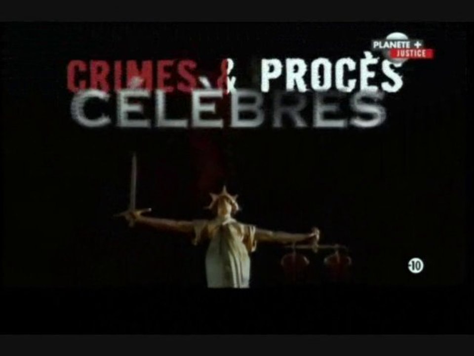 Crimes et procès célèbres  [ Meurtre à Cape Cod ]