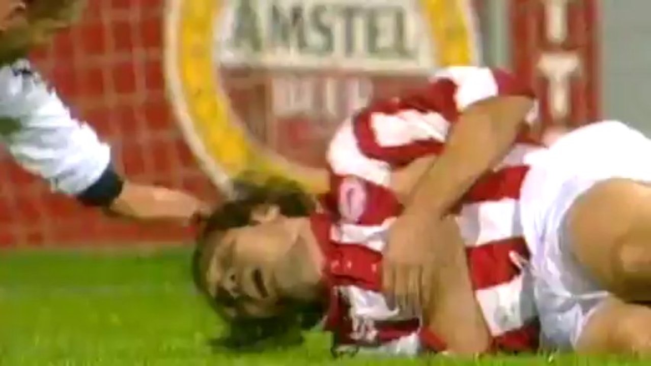 1997-98 ROSENBORG - OLYMPIACOS 5-1 (CL)