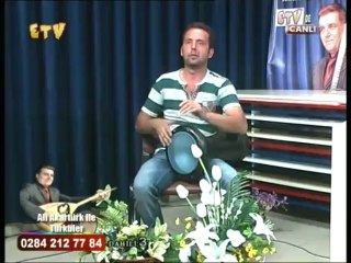 FATMA GÜLER GİDE GİDE BİR SÖĞÜDE DAYANDIM -ETV 07 09 2013