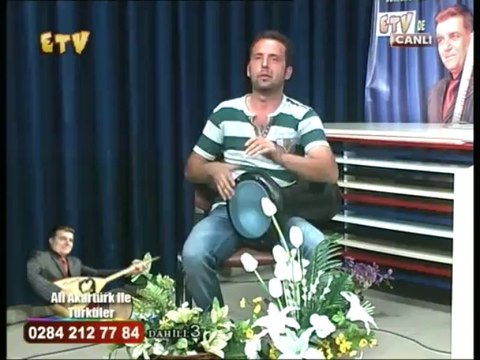 FATMA GÜLER GİDE GİDE BİR SÖĞÜDE DAYANDIM -ETV 07 09 2013