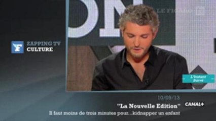 Zapping TV : combat d'insultes chez Cyril Hanouna