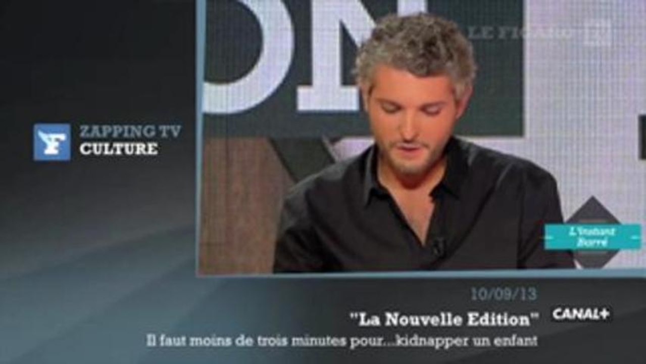 Zapping TV : combat d'insultes chez Cyril Hanouna