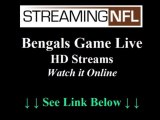 Watch Bengals Game Online | How to watch the Bengals games live streaming online