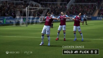 FIFA 14 - All New Celebrations Tutorial
