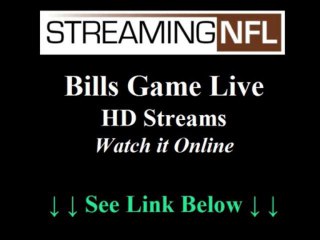 Watch Bills Game Online | How to watch the Bills games live streaming online