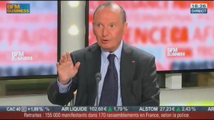 Raymond Soubie, ancien conseiller social de Nicolas Sarkozy et président d'Alixio, dans Le Grand Journal - 10/09 2/4