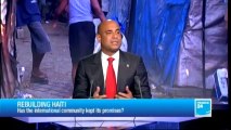 THE INTERVIEW - Laurent Lamothe,  Haitian Prime Minister