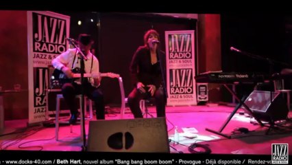 Beth Hart Showcase Jazz Radio