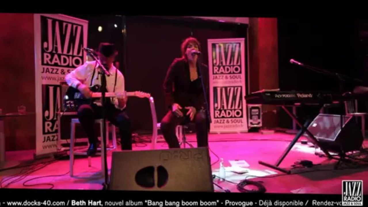 Beth Hart Showcase Jazz Radio