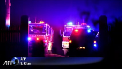 Dozens of bushfires flare in Australia