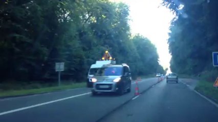 Oise : un corps retrouvé sur la D 1001 entre Noailles et sainte-Geneviève