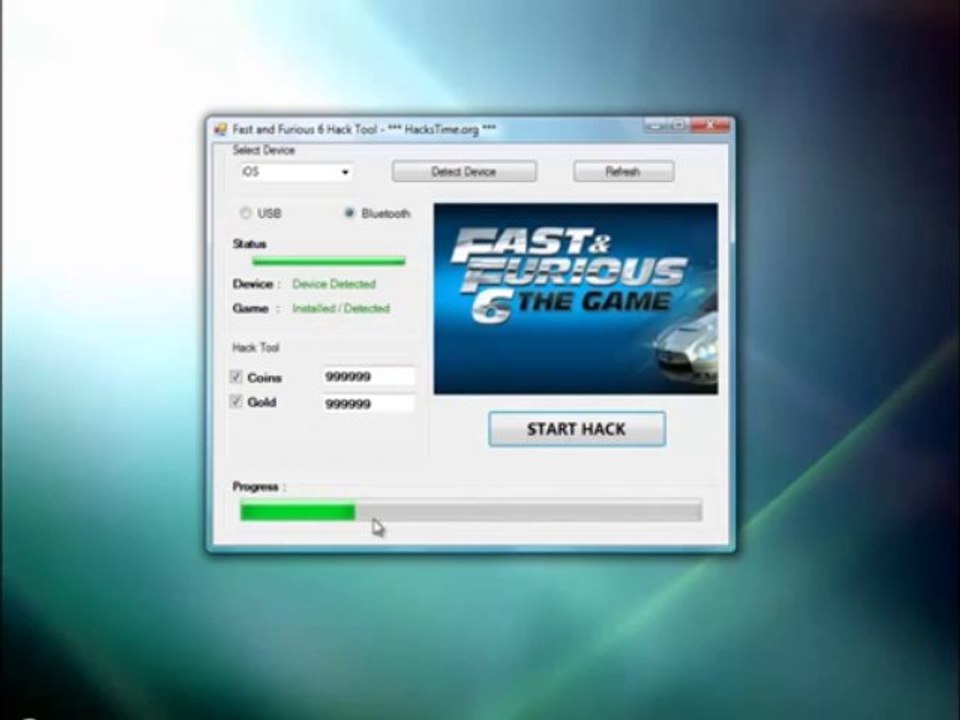 Fast and Furious 6 Hack Cheats Tool Download 2013