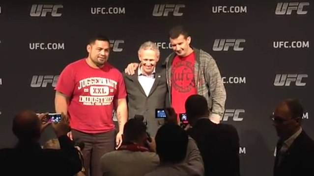 UFC Brisbane: Ticket On-Sale Presser