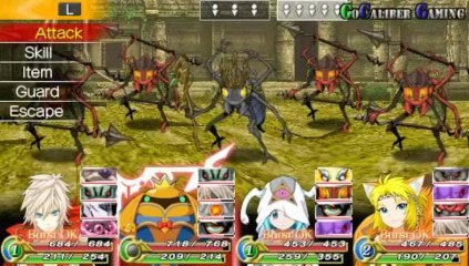 Unchained Blades PSP Walkthrough - Part 45 - Titan Slon