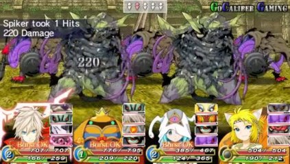 Unchained Blades PSP Walkthrough - Part 46 - Titan Slon - Camp