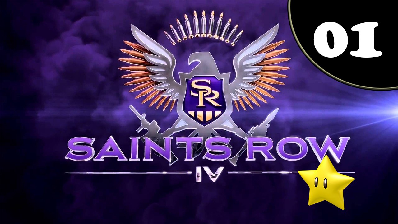 [WT] Saints Row IV #01