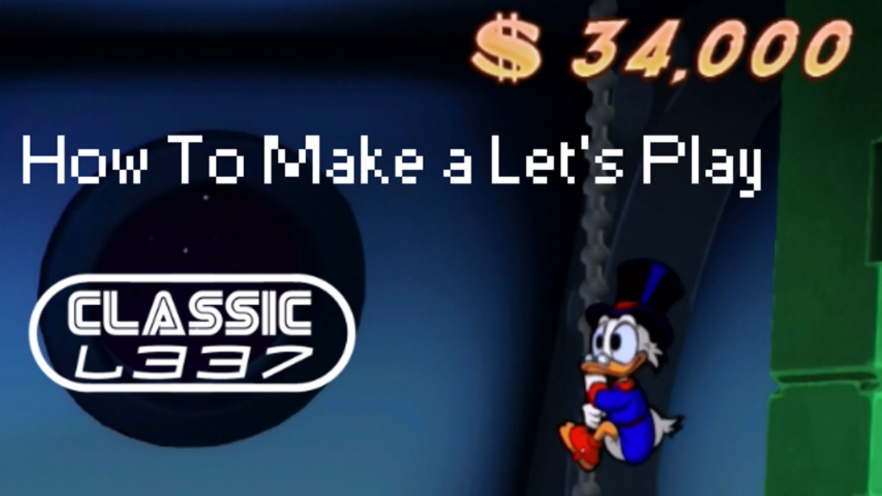 Tutorial: How to make a Let's Play [Hauppauge]