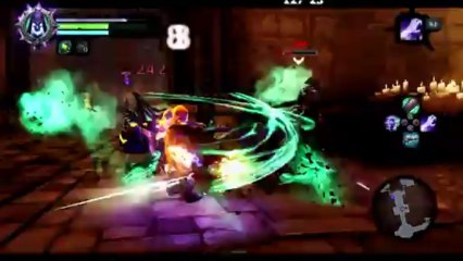 Let's Play Darksiders II [Blind] (German) Part 66 - Ärger mit Geistern