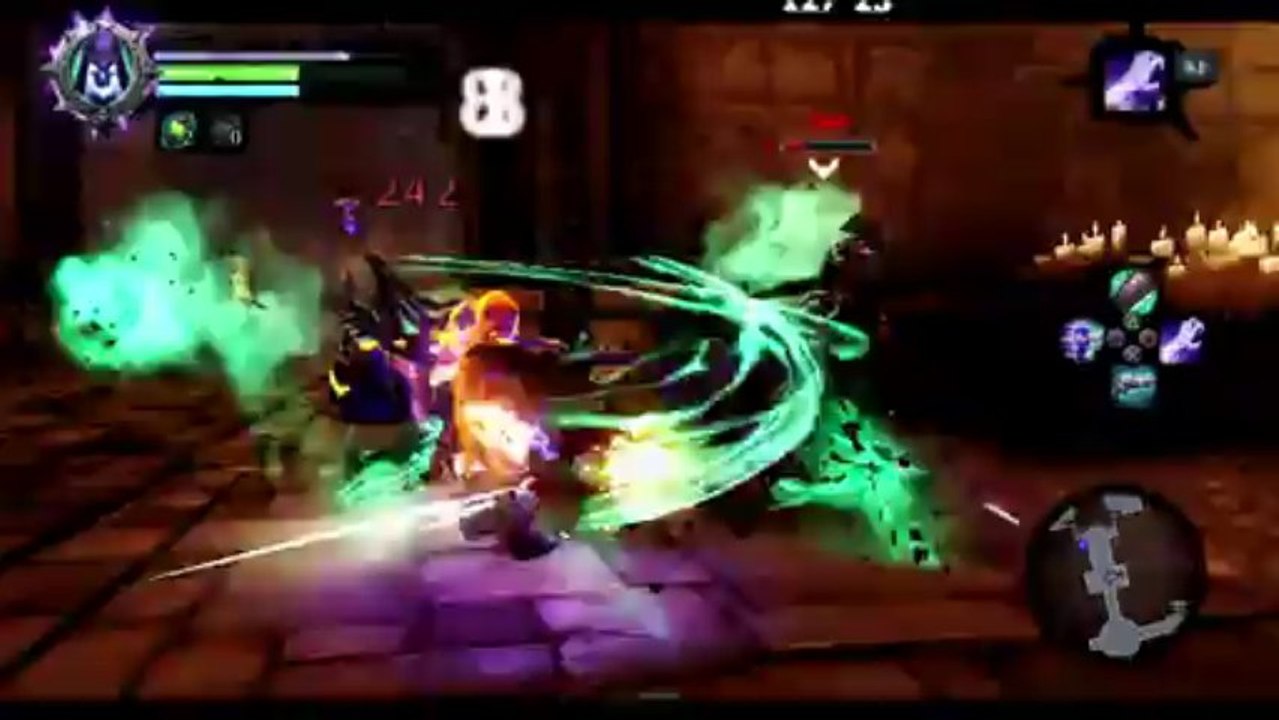 Let's Play Darksiders II [Blind] (German) Part 66 - Ärger mit Geistern