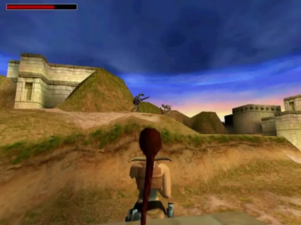 Let's Play Tomb Raider 4 (German) Part 34 - Die Küstenruinen