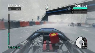 DiRT3 Crazy race with Snow!