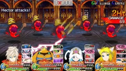 Unchained Blades PSP Walkthrough - Part 61 - Titan Aguila - Tan Temple Key