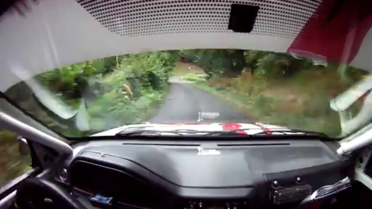 Rallye des 100 vallées 2013 es4