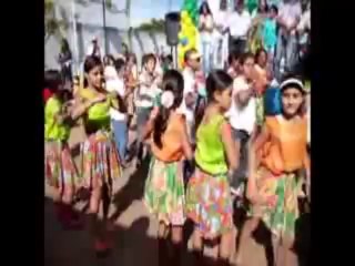 shows do desfile civico de Palmelo - GO