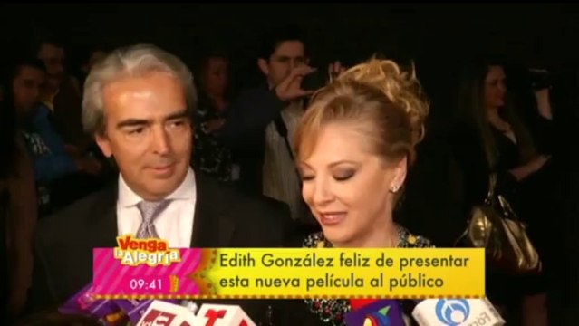 La alfombra roja de la película 'Deseo'
