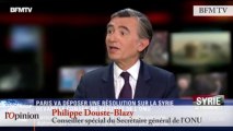 TextO' : La France dépose une résolution à l'ONU sur la Syrie