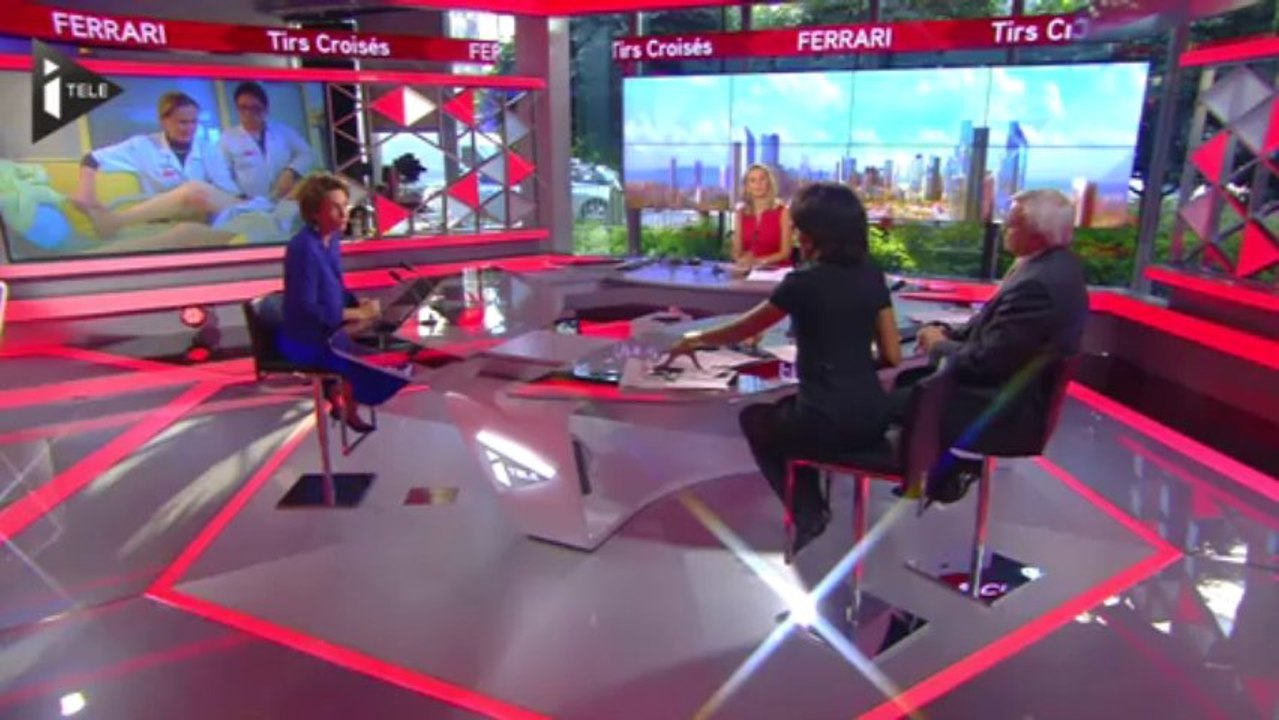 Marisol Touraine contre la "cigarette électronique dans les lieux publics"