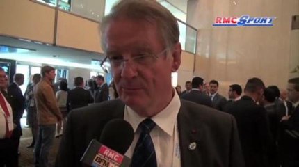 CIO / Les Français rendent hommage à Thomas Bach - 10/09