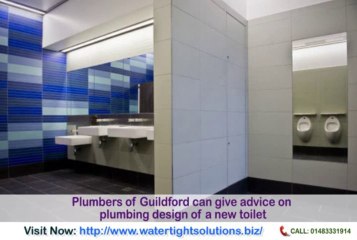 Plumbers in Surrey