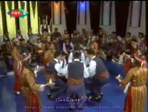 KARŞIYAKA TURİZM VE HALK OYUNLARI DERNEĞİ-Çayda Çıra Oyunu