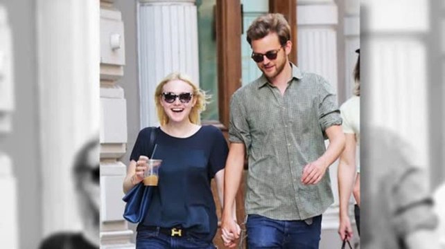 Dakota Fanning Dating Jamie Strachan, 13 Years Her Senior