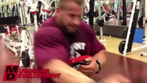 JAY CUTLER - BACK AND ABS WORKOUT 5 WEEKS TO 2013 MR OLYMPIA