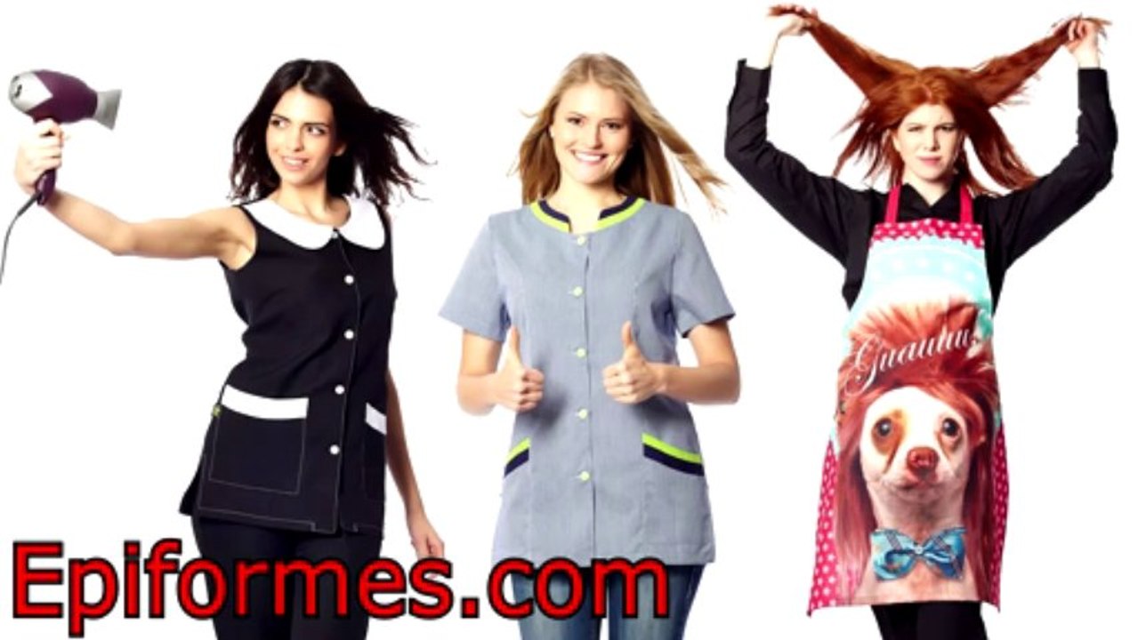 Ropa de peluquería , estética y comercio en general 2013-2014