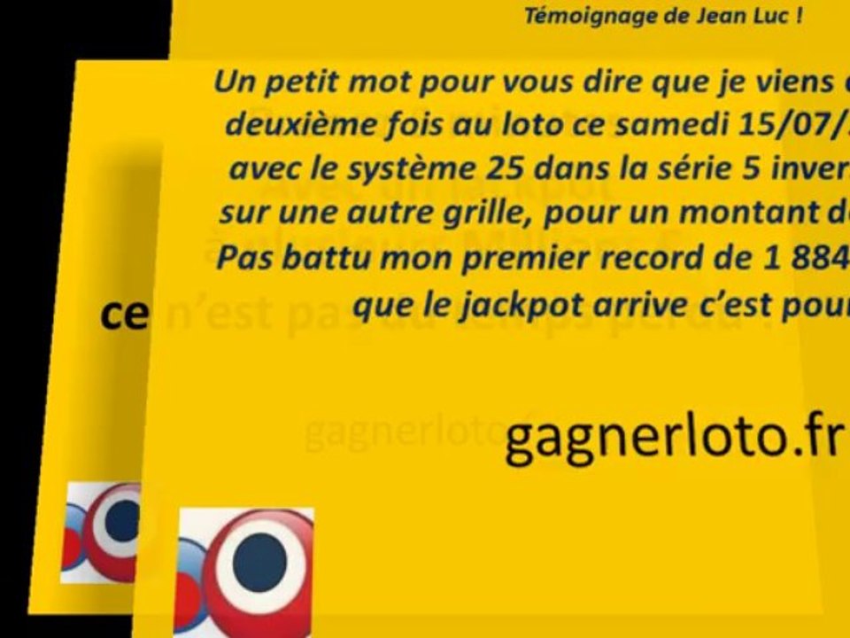 LOTO Résultat Tirage Lundi 16 septembre  numero gagnant