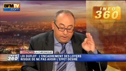 下载视频: L’éco du soir: loi Duflot: l'encadrement des loyers risque de ne pas avoir l'effet désiré - 10/09