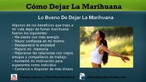 Como Dejar La Marihuana