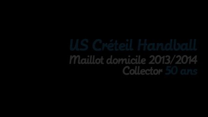 Le nouveau Maillot Collector 50 ans de l'US Créteil Handball