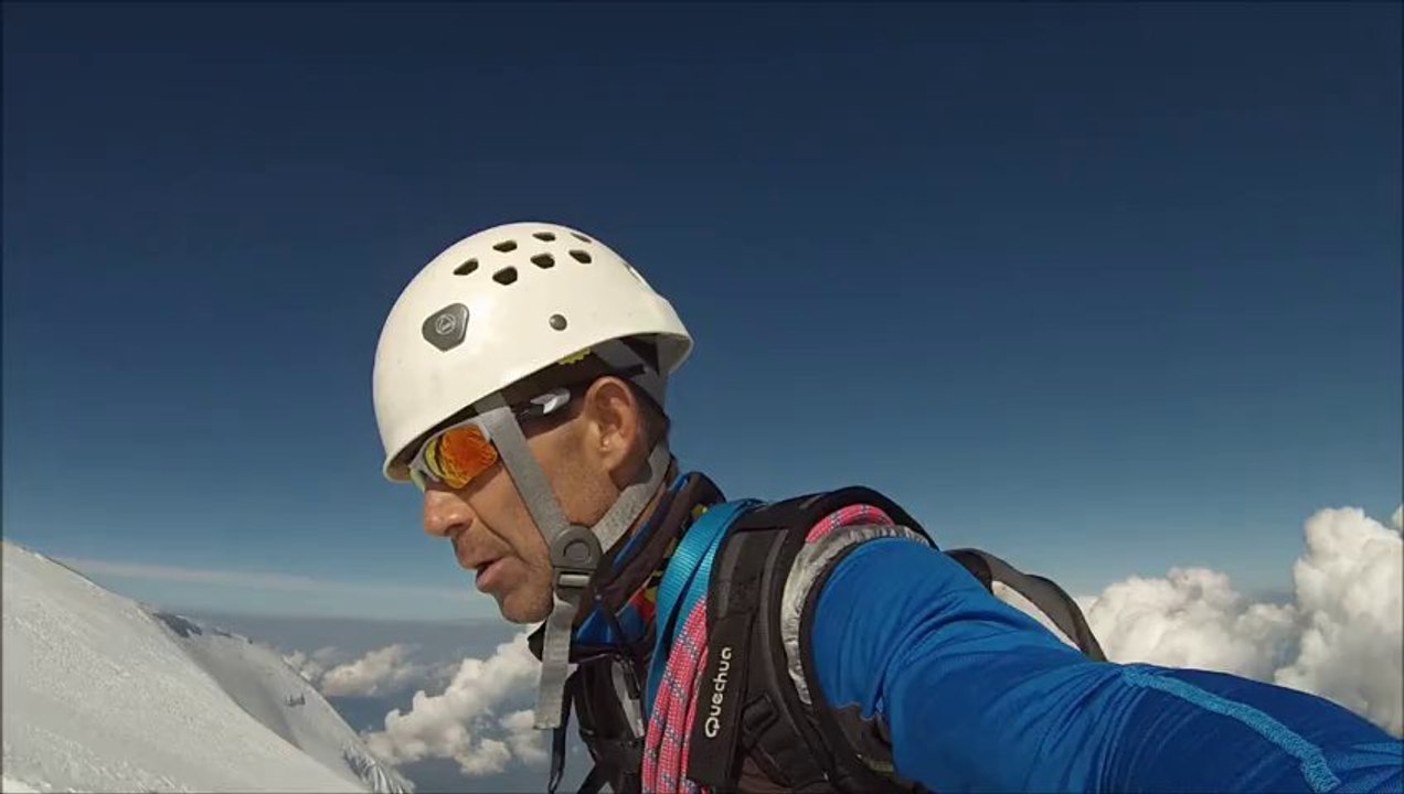 Ascension Mont Blanc du Tacul 6 spet 2013