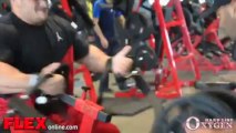 Mamdouh “Big Ramy” Elssbiay Back Workout 3 Weeks from 2013 Mr Olympia