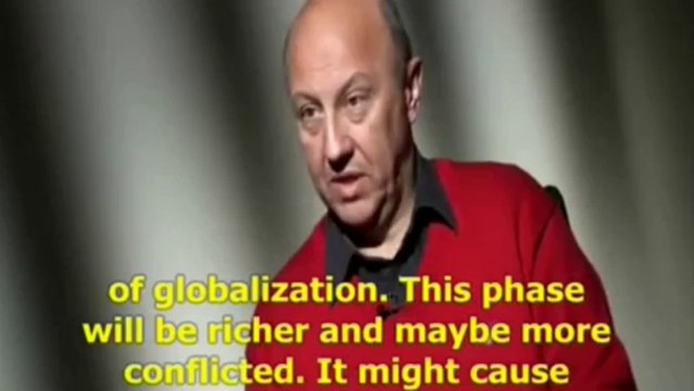 Академик Андрей Фурсов -2013- Силы Глобализации