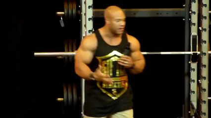 Phil Heath 2013 Body Power Expo in the UK! Part1
