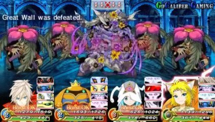 Unchained Blades PSP Walkthrough - Part 73 - Titan Loewe