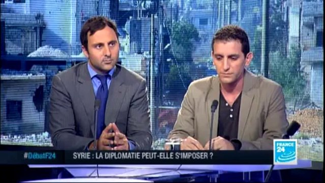 LE DÉBAT - Syrie : la diplomatie peut-elle s'imposer ? (partie 2)