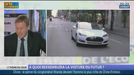 A quoi ressemblera la voiture du futur ? dans les décodeurs de l'éco - 10/09 5/5