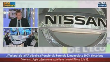 A quoi ressemblera la voiture du futur ? dans les décodeurs de l'éco - 10/09 4/5